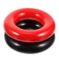 thumbnail image 1 of KAKOWELY golfing weighted ring 2Pcs Golfing Round Weight Rings Round Weight Rings Golfs Club Swing Training Rings2.48"X2.48"X0.59", 1 of 5