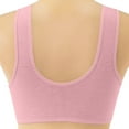 thumbnail image 3 of Front Closure Bras for Women Daisy Bras for Older Women No Underwire Comfy Breathable Everyday Lace Bralette, 3 of 5