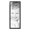 thumbnail image 2 of ArtToFrames 12" x 32" Black Picture Frame, 12x32 inch Black MDF Poster Frame (WOM-4102),  Pack, 2 of 8