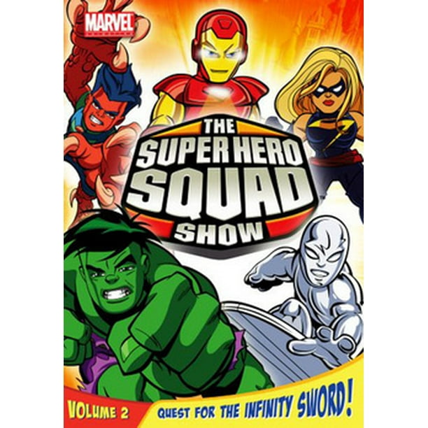 Super Hero Squad Show: Volume 2 (DVD) - Walmart.com