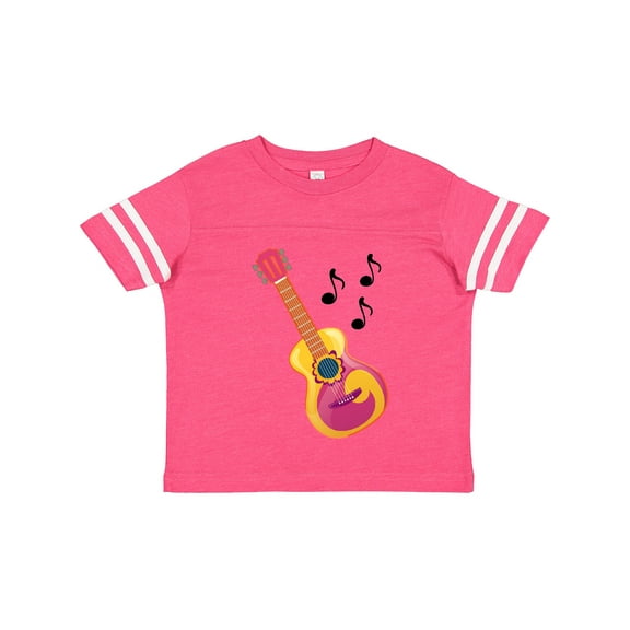 Inktastic Guitar Music Retro Musician Boys or Girls Toddler T-Shirt
