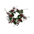 thumbnail image 4 of Anillo de vela de Navidad Macarena Estilo B, 4 of 8