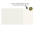 thumbnail image 7 of Vertical Blinds Replacement Slats Heavy Duty PVC Smooth Curved (off White) You Pick Size and Quantity (94.5 Inches) (20 Pack), 7 of 7
