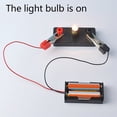 thumbnail image 4 of Bulbs DIY Light Educational Science Kit Kids Circuit Student School Toy Education, 4 of 9