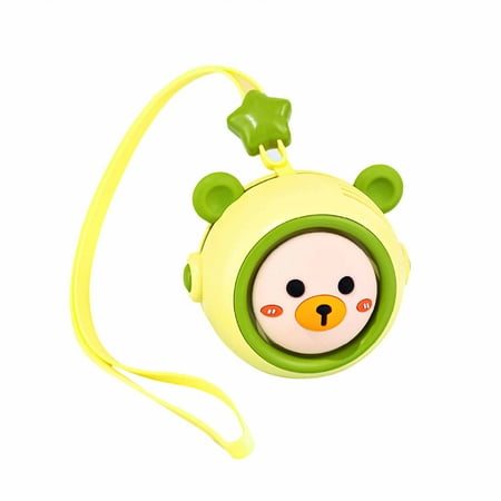 

Mini Fan USB Rechargeable Durable 3 Gears Adjustable Bladeless Creative Portable Air Cooling Fans