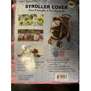 Vivla Baby Stroller Stroller Cover, Made of Eco-Friendly EVA Material, Big Enough for Most Single Seat Baby Stroller with Canopy
