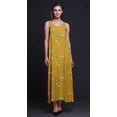 thumbnail image 4 of Bimba Robe Longue Décontractée en Rayonne à Bretelles Spaghetti pour Femmes Été Maxi Robe d'Été-petite, 4 of 4