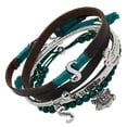 thumbnail image 7 of Harry Potter Slytherin Charm Friendship Bracelet Gift Set - 4 Pack, 7 of 7