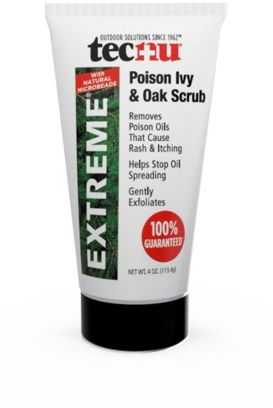 Tecnu Extreme Poison Ivy & Oak Scrub, Removes Poisonous Plant Oils, 4