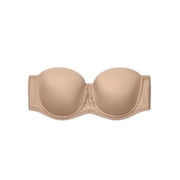 Vanity Fair Lingerie Women's Beauty Back Smoothing Underwire Strapless Bra, Style 74380