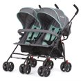 thumbnail image 1 of Dream On Me Volgo Twin Umbrella Stroller, Model #446, 1 of 9
