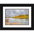 thumbnail image 1 of Murdock, Ramona 24x17 Black Ornate Wood Framed with Double Matting Museum Art Print Titled - Snake River Autumn VI, 1 of 4