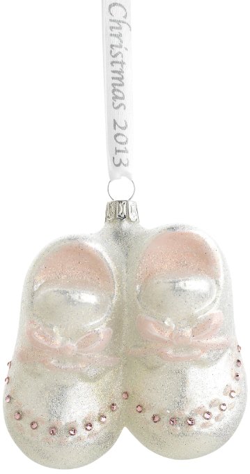 reed & barton baby's first christmas ornament
