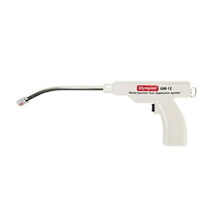 Camco Olympian GM12 Continuous Ignition 13 Inch Multi Sparker, Off White