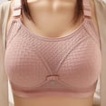 thumbnail image 3 of Aofany Women's Seamless Wireless Everyday Bras Comfortable Full Coverage Wire Free Bralettes Lightly Lined Bra with Soft Support, 36B/C-44B/C, 3 of 9