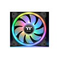 thumbnail image 4 of Thermaltake SWAFAN 12 RGB Radiator Fan TT Premium Edition -3Pack- CL-F137-PL12SW-A FN1781, 4 of 5