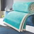 thumbnail image 4 of Double Sided Padded Fleece Blanket Flannel Blanket Quilt Winter Sheets Blanket Nap Blanket(39.3*59in), 4 of 4