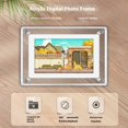 thumbnail image 3 of ROZYARD Digital Picture Frame With Rechargeable Battery Automatic Rotation Function, 3 of 8