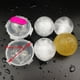 thumbnail image 3 of 4 moldes para bolas de hielo, bandeja redonda reutilizable para cubitos de hielo, herramienta de cocina, color aleatorio (L), 3 of 8