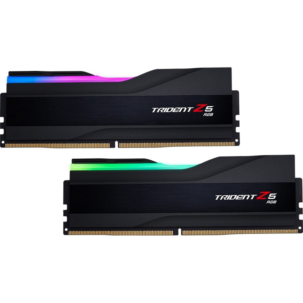 メモリー G.Skill Trident Z5 RGB DDR5 64GB 32GBx2 G.SKILL Trident Z5 RGB Series (Intel XMP 3.0) DDR5 RAM 64GB