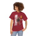 thumbnail image 3 of Indiana Kelsey Mitchell #0 Women basketball Cartoon Unisex Heavy Cotton Tee, 3 of 6