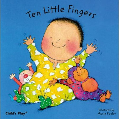 10 Little Fingers (Board Book)