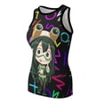 thumbnail image 5 of Anime My Hero Academia Women's Tank Top Sleeveless T-Shirts Tee Camisole Sport Vest Summer Daily Undershirts, 5 of 8
