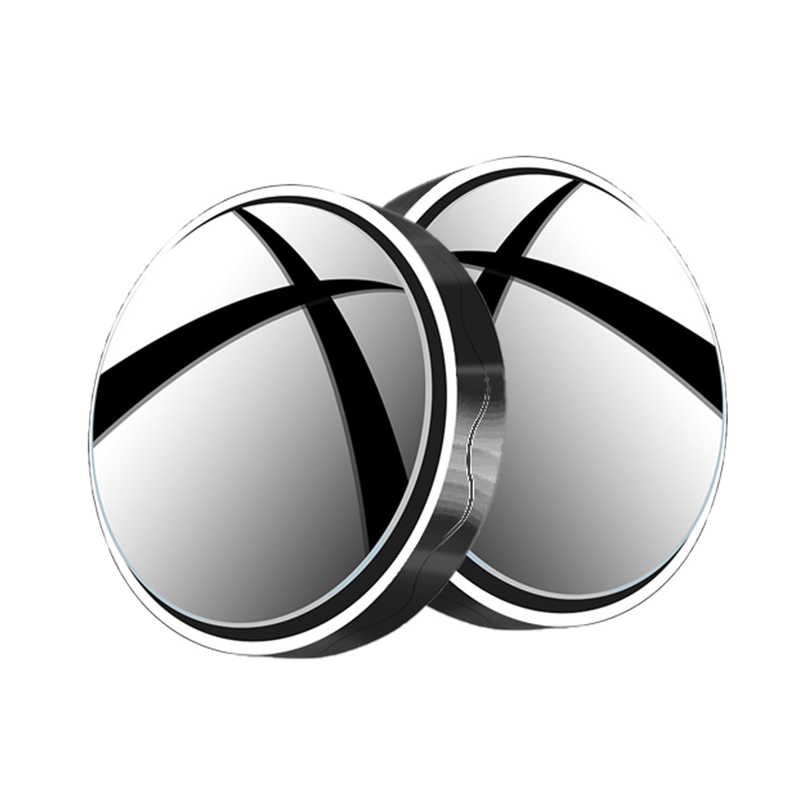 iaksohdu 2Pcs Car Rearview Adjustable Parking Helper Compact Small