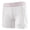 White, variant on Mizuno Women's RB Shield Padded Sliding Short
