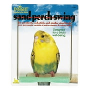 JW Pet Insight Sand Perch Swing Bird Toy Small