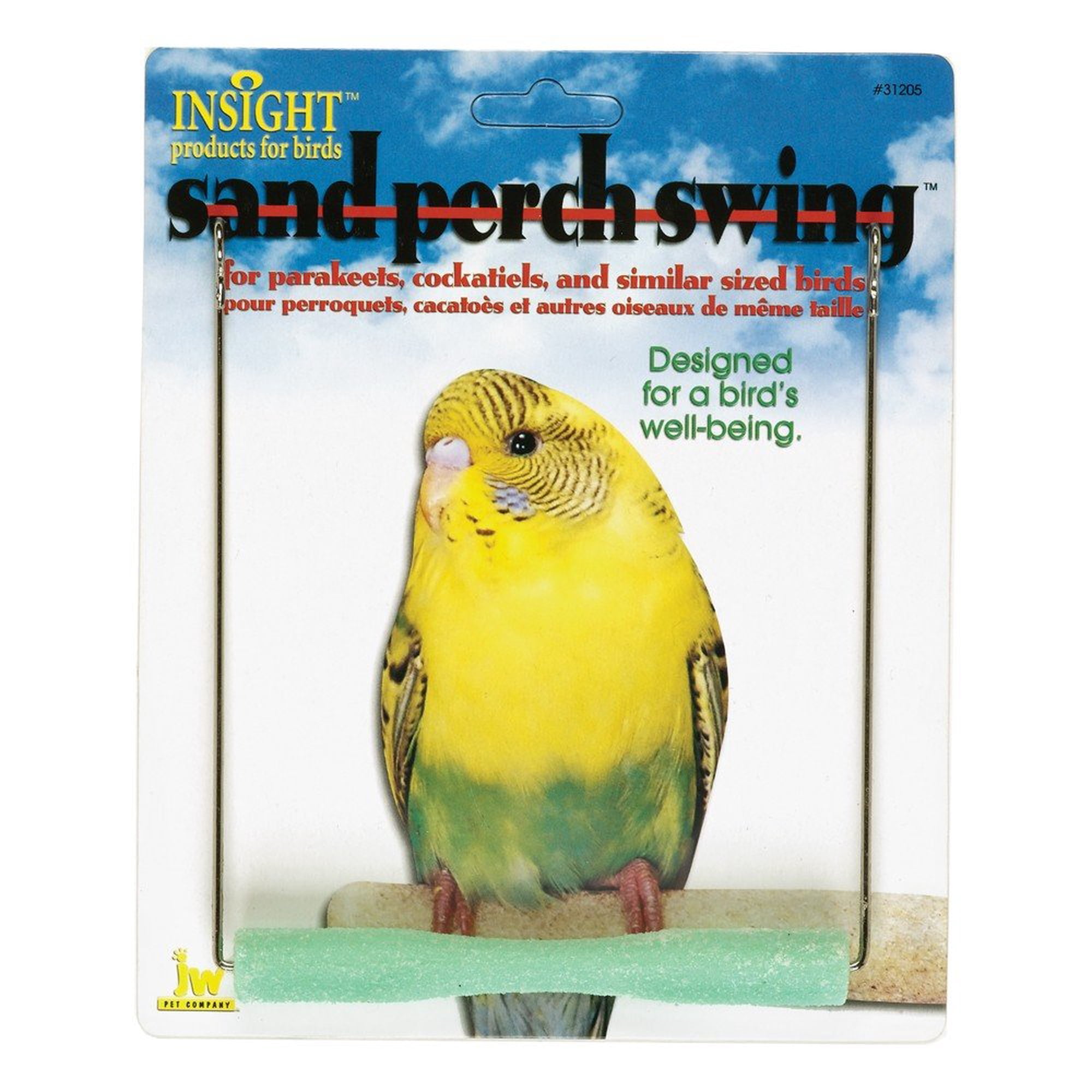 JW Pet Insight Sand Perch Swing Small