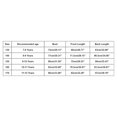 thumbnail image 3 of Angala Party Dress For Girls Short Sleeve Notch Neck Solid Color Girls Back To School Dresses, 3 of 7