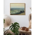 thumbnail image 3 of Drsoum Vintage Grassland River Wall Art 11x14in Natural Framed Rustic Retro Meadow Stream Prints Farmhouse Classic Decorations for Living Room Kitchen, 3 of 6