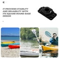 thumbnail image 6 of CIMAXIC Multifunctional Design Kayak Brace Bracket Holder Nylon Black for Kayaking 1Pcs, 6 of 6