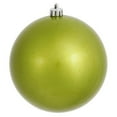 thumbnail image 5 of Vickerman 4" Olive Candy Ball Ornament, 6 per Bag, 5 of 7