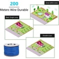 thumbnail image 4 of Sistema de cercas eléctricas PCEotllar para perros con 2 receptores de collar, 4 of 7