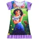 thumbnail image 1 of Vestidos infantiles para niñas, Encanto de Disney, vestido de verano de dibujos animados, pijamas para niñas pequeñas, camisones de seda de leche de princesa para niñas, 1 of 5