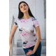 thumbnail image 4 of Blusa estampada André Badi Queenie caqui Chica 27-1647, 4 of 5