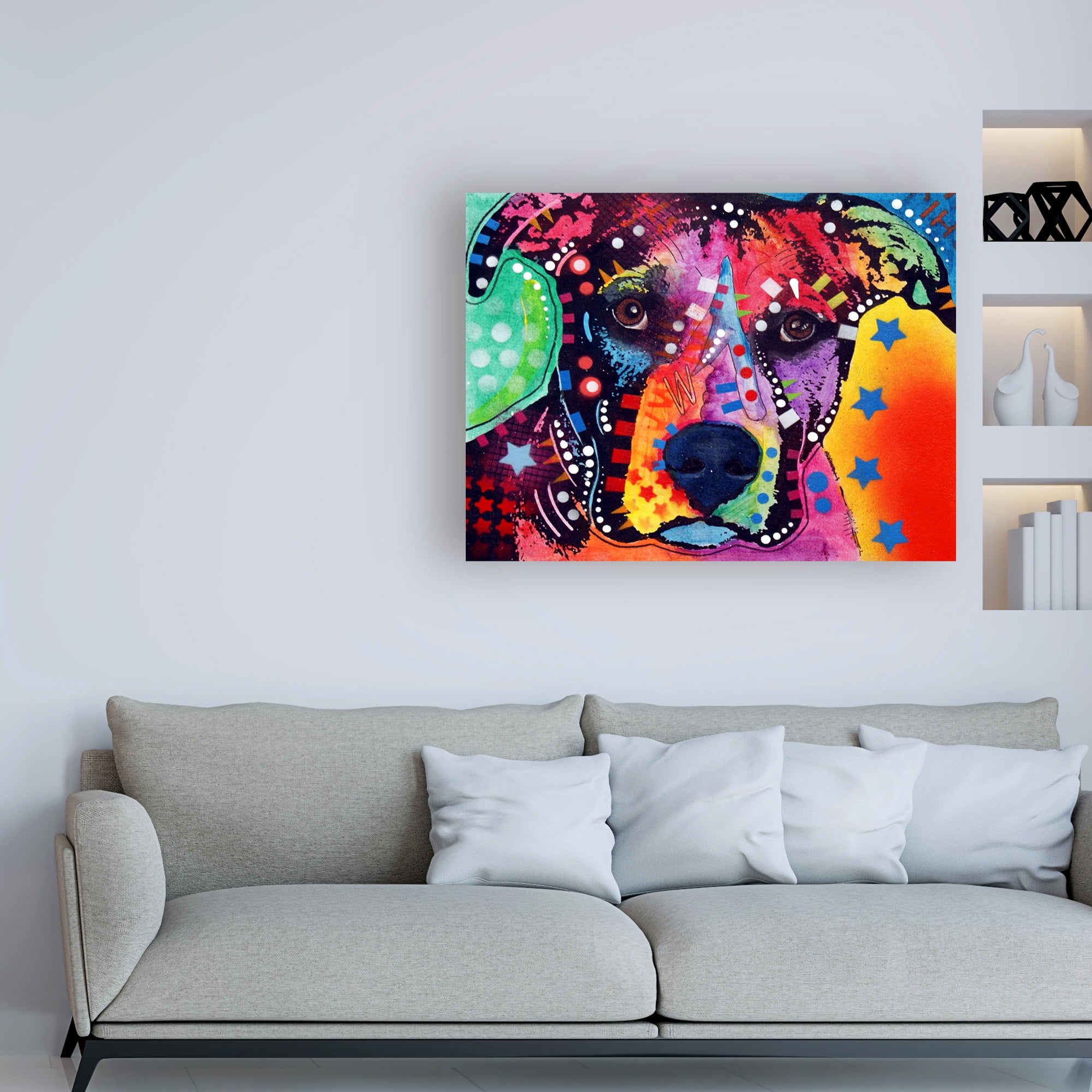 Trademark Fine Art 'B1' Canvas Art by Dean Russo