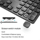 thumbnail image 5 of Teclados NuméRicos InaláMbricos, Teclado NuméRico de 36 Teclas Teclado NuméRico PortáTil para Computadora de Escritorio, PortáTil y Tableta, 5 of 5