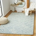 thumbnail image 2 of SAFAVIEH Metro Lauressa Geometric Area Rug, Light Blue/Ivory, 5' x 8', 2 of 9