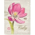 thumbnail image 2 of Barrett, Chad 12x14 White Modern Wood Framed Museum Art Print Titled - Sketchbook Tulip, 2 of 4