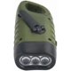 thumbnail image 3 of Emergency Flashlight Hand Crank, Led Torch Led Flashlight Solar Powered Dynamo, 3 of 5
