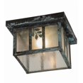 thumbnail image 7 of Meyda Tiffany 52816 Hyde Park Sprig 14" Wide Flush Mount Square Ceiling Fixture -, 7 of 7