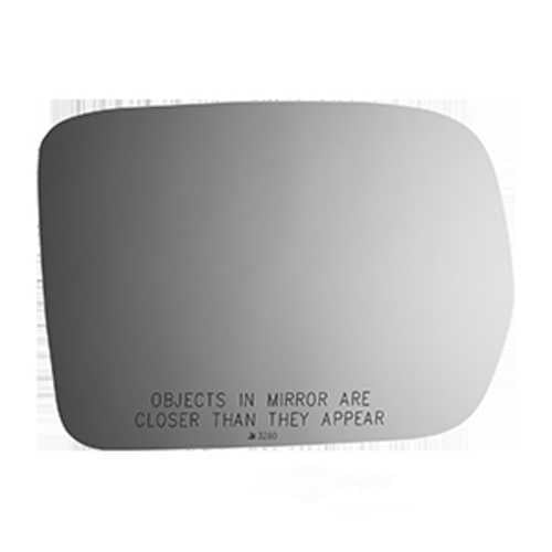 Burco Side View Mirror Replacement Glass - Clear Glass - 3260