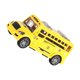 thumbnail image 2 of Bewildely Autobús escolar de juguete con puerta abatible para niños, adolescentes y preescolares. Kits de construcción modelo Amarillo 13 x 5.5 x 6 cm, 2 of 6