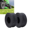 thumbnail image 1 of Mower Wheel Tires, 2PCS Puncture Resistant 15x6.00-6 Tires 570 Lbs Load Riding Mowers Tyre  for Garden Tractor, 1 of 7