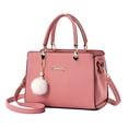 thumbnail image 3 of Abbraccia Women Shoulder Bag Ladies Handbag Detachable Adjustable Strap Lightweight Crossbody Bag Travel Purse for Spring Autumn Winter Pink, 3 of 10