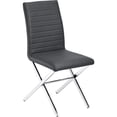 thumbnail image 1 of Best Master Furniture Timber Dining Chair, Gray (Set of 2), 1 of 1