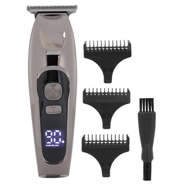 Professional Electric Hair Clippers Baber Hair Cutting Clipper LCD Display Hair Grooming Trimmer